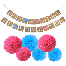 Party Supplies Paper Flower Ball Decoration Baby Newborn