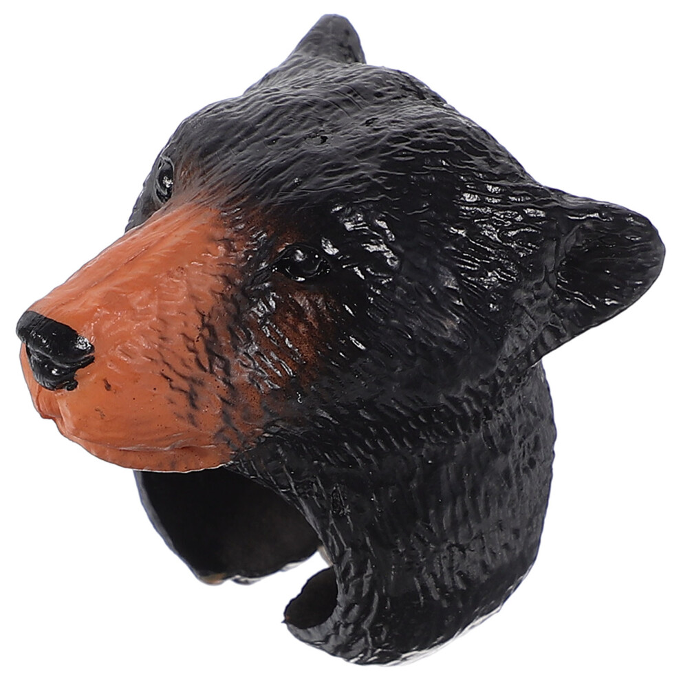 Cartoon Animal Party Adorable Ring Chunky Ring Prop-image-OPC-PK8DT5S-NEW