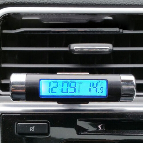 Clock With Year Display And Night Temperature Reading 2