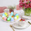 Devilled Egg Plate Ceramic Food Container with Lid Easter Tray 6