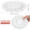 Devilled Egg Plate Ceramic Food Container with Lid Easter Tray 2