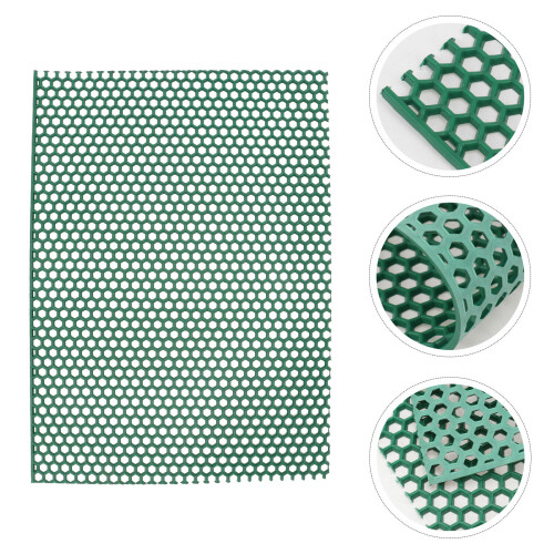 1set Dog Mat For Crate Pvc Green For Comfortable Space 2