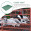 1set Dog Mat For Crate Pvc Green For Comfortable Space 7
