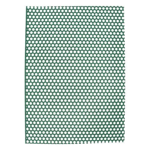 1set Dog Mat For Crate Pvc Green For Comfortable Space