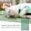 1set Dog Mat For Crate Pvc Green For Comfortable Space 8