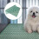 1set Dog Mat For Crate Pvc Green For Comfortable Space 10