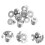 10Stk Unterlegscheiben Aus Rostfreiem Stahl 2