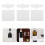 10 Sheets Labels Kit Waterproof Identification Tags White 11