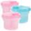Formula Powder Container Nontoxic Portable Outdoor Use 3pcs 1