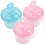 Formula Powder Container Nontoxic Portable Outdoor Use 3pcs 2