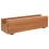 Brown Wood Floor Mirror Stand Holder For Large Mirror Frames 1