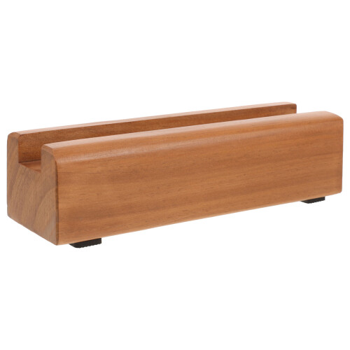 Brown Wood Floor Mirror Stand Holder For Large Mirror Frames