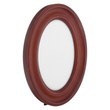 1pcs Poster Frame Wood Brown Color For Home Decor 5x7 Inch