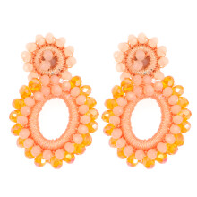 1Paar Statement Oorbellen Kunststof Dames Sieraden