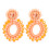 1Paar Statement Oorbellen Kunststof Dames Sieraden 1