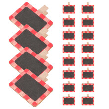 Zehuanyu 20 Pcs Chalkboard Clip Bill Holder Home Groceries