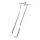 2pcs Roll Up Door Hook Stainless Steel For Pulling Tasks 6