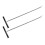 2pcs Roll Up Door Hook Stainless Steel For Pulling Tasks 10