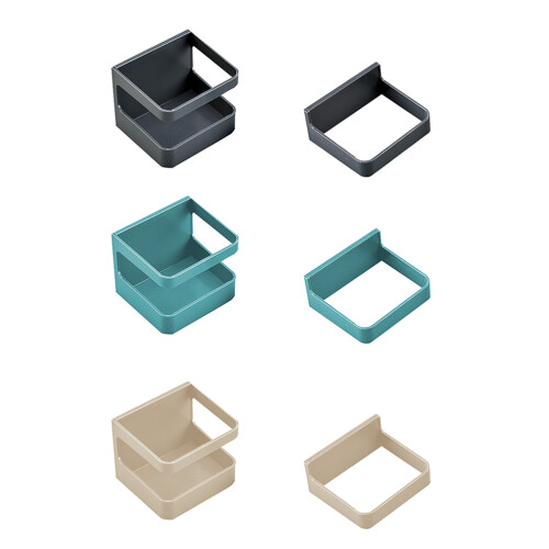 3sets Umbrella Holder Wall Mounted Easy Install Assorted Color 1