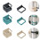 3sets Umbrella Holder Wall Mounted Easy Install Assorted Color 3
