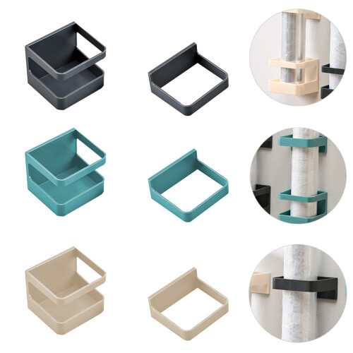3sets Umbrella Holder Wall Mounted Easy Install Assorted Color 2