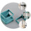 3sets Umbrella Holder Wall Mounted Easy Install Assorted Color 6