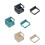 3sets Umbrella Holder Wall Mounted Easy Install Assorted Color 5