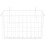 Iron Rabbit Feeder Hay Feeder Iron 1set For Rabbit Hay Rack 1