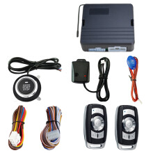 Car Start Stop Module Vehicle Alarm Kit Assorted Color 1pack