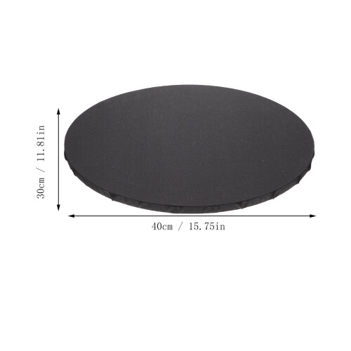 Black Stretch Canvas Cotton 1-Pack Ideal For Projects 1