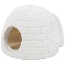 1set Small Animal Hut With Ceramic Material For Hot Weather Use