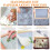 Diy Crafting Frame Paper Making Kit Multicolor Wood 1 Set 3