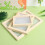 Diy Crafting Frame Paper Making Kit Multicolor Wood 1 Set 9