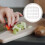 1Set Silver Fruit Cutter Corer Multipurpose Kitchen Gadget Tool 6