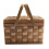 Grocery Basket Coffee Wood 1set 6