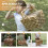 Grocery Basket Coffee Wood 1set 10