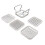 1Set Silver Fruit Cutter Corer Multipurpose Kitchen Gadget Tool 9