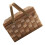 Grocery Basket Coffee Wood 1set 7