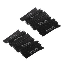 50 Pcs Hand Made Labels Handmade Paper Tags For Candles Homemade Hang