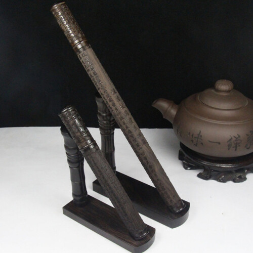 Stand Flute Storage Rack Clarinet Holder 11.2x10.9cm Black 2