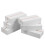 Table Decoration Wood Name Cards Base 6pcs 2.9inx1.4inx0.7in 10