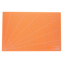 Double Sided Cutting Mats For Crafts Orange Pp 1pack