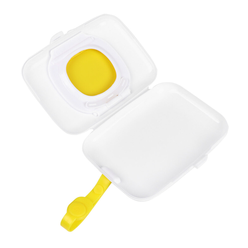 Totority Portable Wipe Dispenser Plastic 1Pack