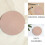 4 Pcs Drying Blank Board Clay Crafts Boards Ceramic Art Materials 8
