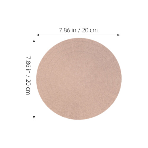 4 Pcs Drying Blank Board Clay Crafts Boards Ceramic Art Materials 2