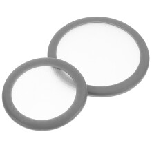 Medical Examination Stethoscope Diaphragm Grey 2set