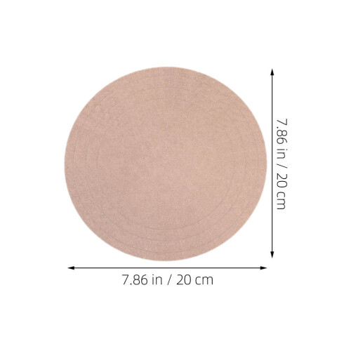 4 Pcs Drying Blank Board Clay Crafts Boards Ceramic Art Materials 1