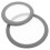 Medical Examination Stethoscope Diaphragm Grey 2set 9