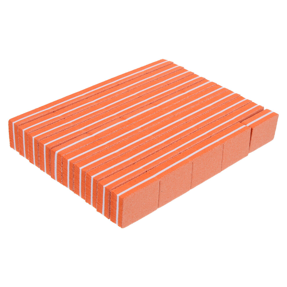 Vaguelly 50Pcs Care Polishing Sponge Buffers Small Sponge