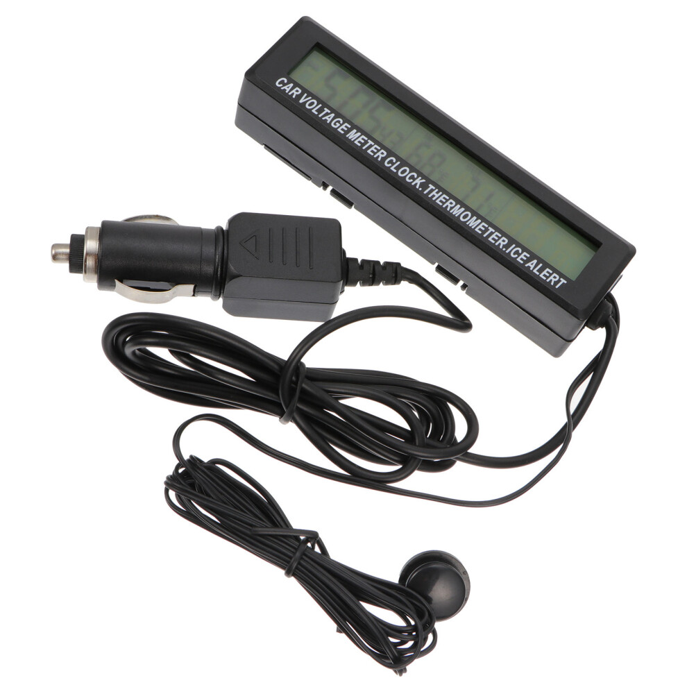 Car Weather Display Electronic Clock Backlight Versatile Baby 3162458345526